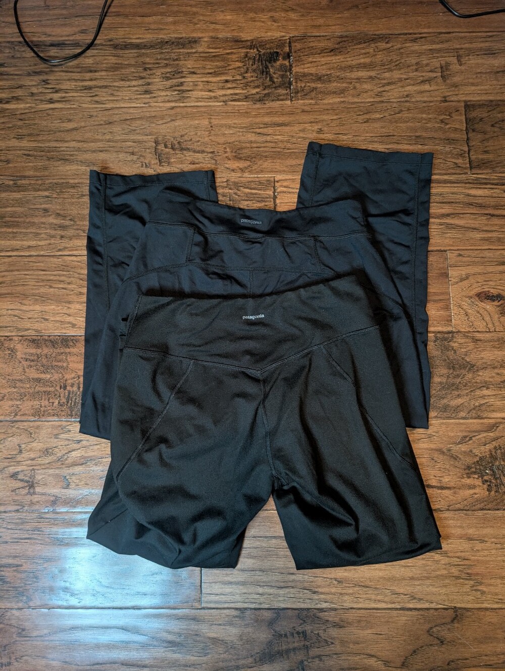 Two Pairs of Patagonia Women's Capris Size Medium
